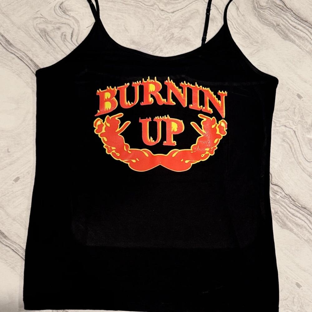 Burnin Up Tank Top #3